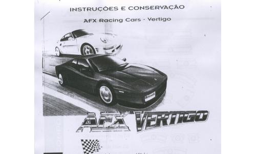 Autorama AFX - Manual Autorama Racing Cars Vertigo